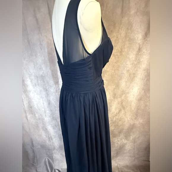 JJs House Strapless Navy Dress - Picture 16 of 16